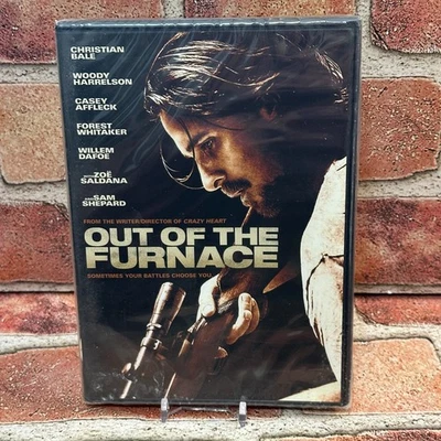 Out Of The Furnace DVD Sealed Christian Bale Woody Harrelson Crime Drama 2013 - Image 1 of 3