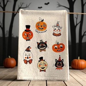 Nostalgic Halloween Flour Sack Towel - Picture 1 of 6