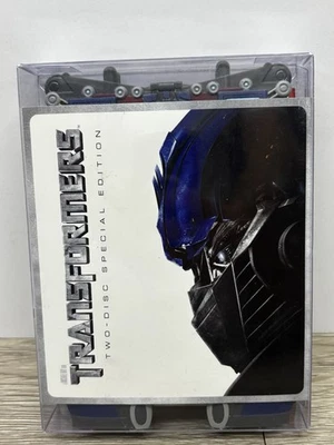TRANSFORMERS 2 Two Disc  EDITION OPTIMUS PRIME COLLECTOR'S EDITION DVD Foto 1 de 2