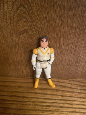 Figura de acción vintage Voltron - Yellow Pilot Hunk 1984 Panosh Foto 1 de 2