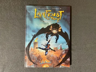  BD Bande déssinées LANFEUST DE TROY ALBUM DOUBLE LES PETAURES..LA BETE.. à Voir - Photo 1/2