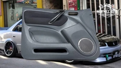 Toyota Corolla 1999 conductor delantero panel de puerta izquierda 67778X1B02 OEM Foto 1 de 4