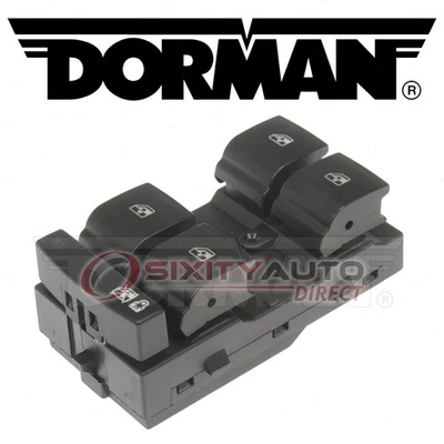 Dorman Front Right Door Window Switch for 1990-1994 Chevrolet K1500 gp Foto 1 de 4