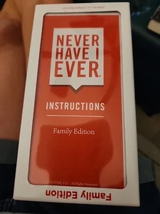 Never Have I Ever 01483 Family Edition Fun Party Game - Picture 1 of 4
