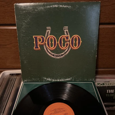 Poco  POCO SEVEN  Vinyl LP  Epic KE 32895  US 1974  (Pitman Pressing)  Vg+ - Image 1 of 3
