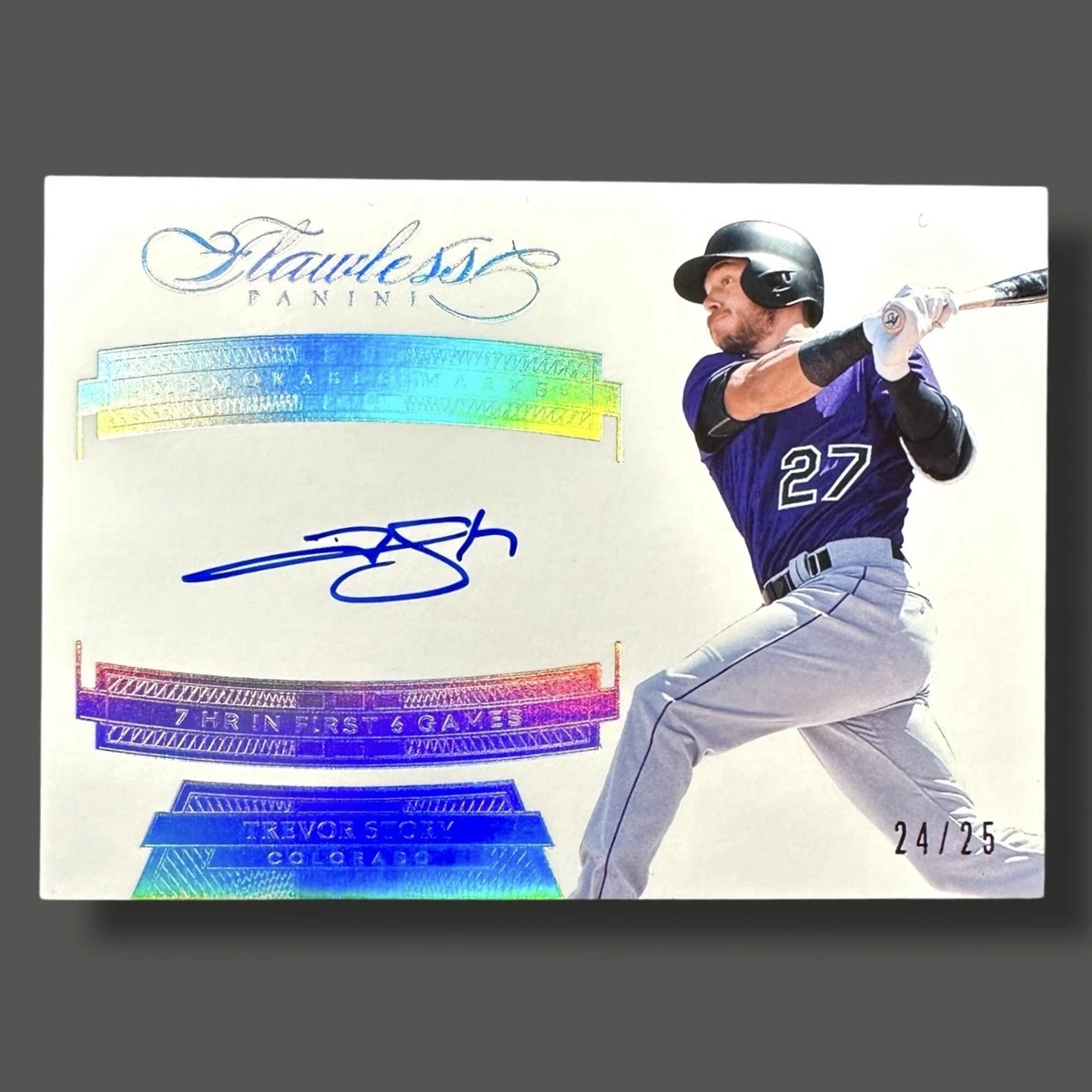 【BGS9 MINT】TREVOR STORY RC /99シリ AUTO Trevor Story Baseball Serial Numbered Sports Trading Cards