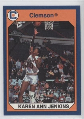 1990 Collegiate Collection Clemson Tigers Karen Ann Jenkins #191 - Image 1 of 2