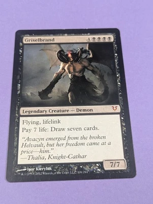 MTG Magic: Avacyn Restored: Griselbrand #106/244 Mythic - NM - Image 1 of 2