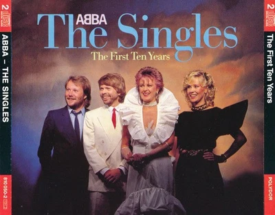 ABBA - Singles The First Ten Years - Used CD - V5783z - Image 1 of 4