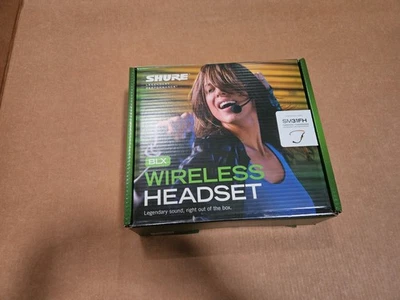 Shure BLX14/SM31 Wireless Headworn Microphone System - H9 Band - Image 1 of 4