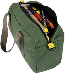Large Capacity Tool Bag Multifunction Waterproof Oxford Canvas Hand Tool Stor... - Picture 1 of 2