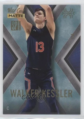 2022 Matte SP Exclusive X-Plode Basketball Blue/Teal /4 Walker Kessler Rookie RC - Image 1 of 2