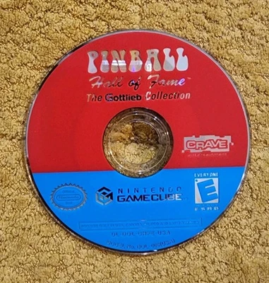 Pinball Hall of Fame: The Gottlieb Collection (Nintendo GameCube, 2005)DISC ONLY - Image 1 of 2