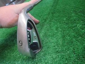 PING G20 BLUE DOT SINGLE 9 IRON GOLF CLUB CFS REGULAR STEEL RH - Picture 1 of 7