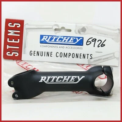 NOS RITCHEY NEW PRO VINTAGE AHEAD STEM 1+1/8 THREADLESS 120mm ROAD BIKE 25.8mm - Image 1 of 4