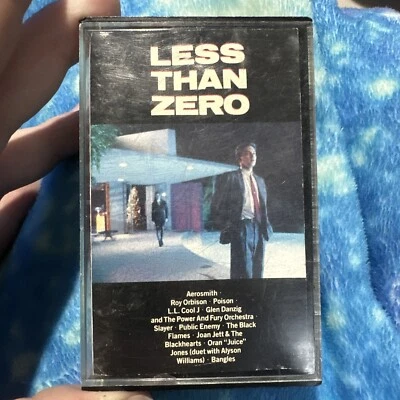 Cassette Tape Less than Zero OMP soundtrack - Image 1 of 3