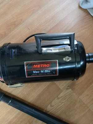 Novo aspirador de pó Metro Vacuum VNB-7 cavalos-vapor - Imagem 1 de 4