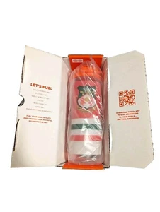 Botella deportiva Gatorade 32 OZ personalizada edición limitada WREXHAM Ollie Palmer #9 32 OZ - Imagen 1 de 8
