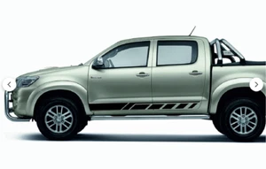 Mazda BT50 Side Stripes Graphics Kit Decals Both Sides Stickers BT 50 - Picture 1 of 4