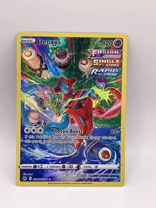 Deoxys GG12/GG70 Crown Zenith: Galarian Gallery Holo - Picture 1 of 2