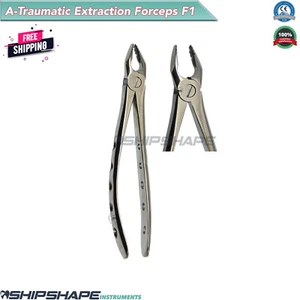 Surgical Atraumatic Extraction Forceps F1 Upper Universal Extracting Instruments - Bild 1 von 1