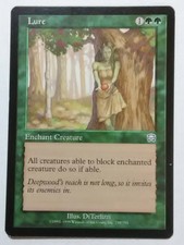 MTG 1999 Lure Mercadian Masques 258/350 Regular Uncommon