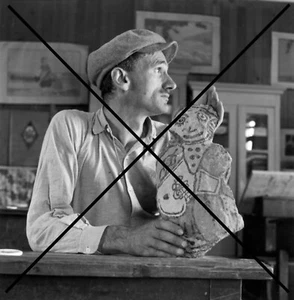 PHOTO DE GASTON CHAISSAC 1952 - Picture 1 of 1