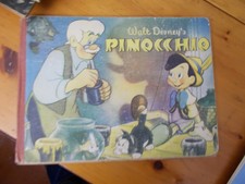 ALBUM FIGURINE PINOCCHIO originale 1952 completo in buonissime condizioni