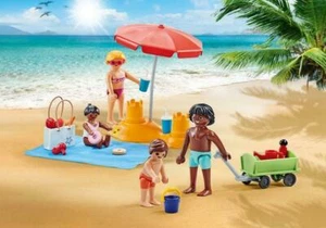 Playmobil Add-On 9819 FAMILY AT THE BEACH New - Picture 1 of 1