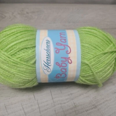 Hilo para bebé Herrschners acrílico 1011 luz de prado 3,5 oz 265 yardas ganchillo  Foto 1 de 4