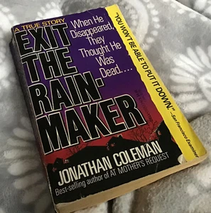 Exit the Rainmaker von Jonathan Coleman (1990, Taschenbuch) (D) - Bild 1 von 3