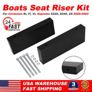 Kit elevador de asiento de barco para Centurion Ri, Fi, Vi, Supreme S220, S240, ZS 2020-2024 - Imagen 1 de 9