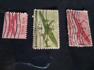 air mail stamps us - Picture 1 of 4