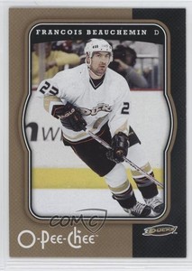 2007-08 O-Pee-Chee Francois Beauchemin #9