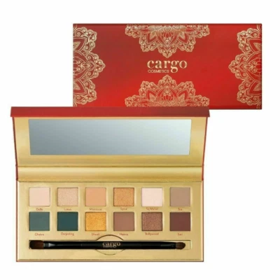 Cargo Namastay in India 12-Color Eyeshadow Palette w/ Brush - Image 1 of 2