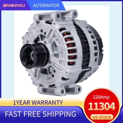 Alternador 11304 para Mercedes-Benz CL600 2007-2014 CL65 AMG 2008-2010 0121813002 Foto 1 de 4