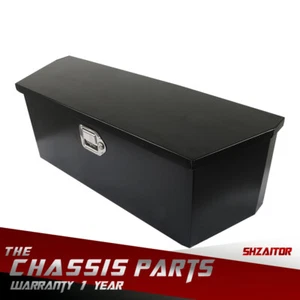 35" x12" x11.8" Aluminum Trailer Tongue Tool Box Truck Pickup Underbed Storage - Picture 1 of 10