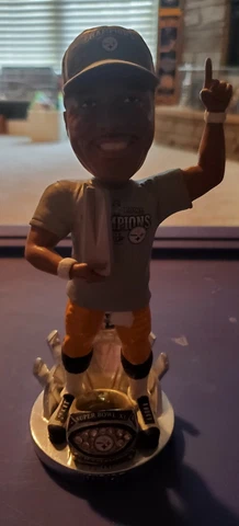 Hines Ward Mvp Trophy Superbowl Bobblehead Cover