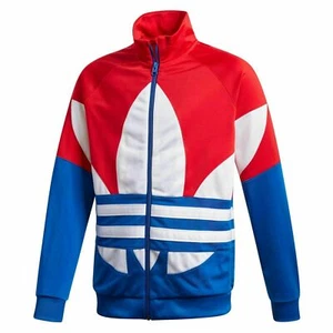 Adidas Originals Boys Big Trefoil TT Firebird Track Jacket Sport GD2706  - Picture 1 of 5