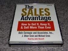 The Sales Advantage-How to Get It, Keep It & Sell More Than Ever 3 CDs Carnegie