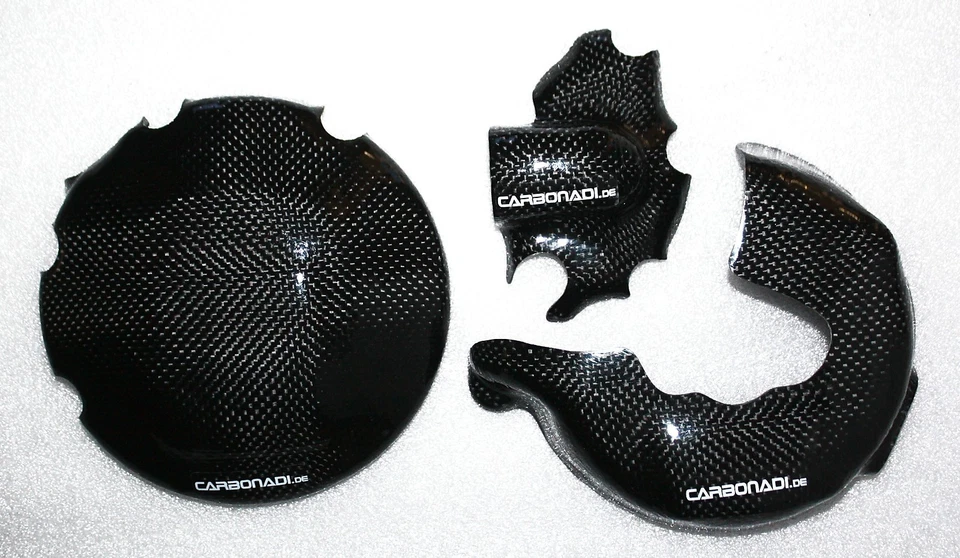 Cubierta de embrague de carbono Ducati 848 3X cubierta de motor Limadeckel carbono Foto 1 de 1