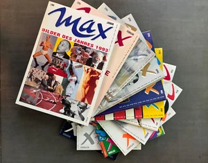 Max Magazin- kompletter Jahrgang 1994- mit Werbeeinlegern - Bild 1 von 2