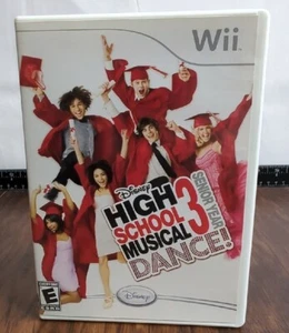 High School Musical 3: Senior Year Dance (Nintendo Wii) Complete w/ Manual - Picture 1 of 3