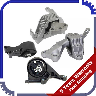 For Chevrolet Cruze Limited 1.4L 2016 Set 4PCS Engine Motor & Auto Trans Mount — 第 1/4 张图片