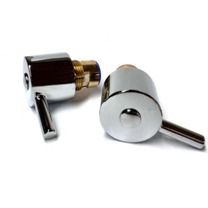 Tap Reviver Handles & Cartridges Replacement Chrome Lever BSP 3/4" Bath handle - Picture 1 of 3