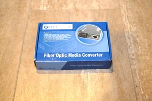 NetworX Fiber Optic Gigabit Media Converter max distance  550M - Picture 1 of 3