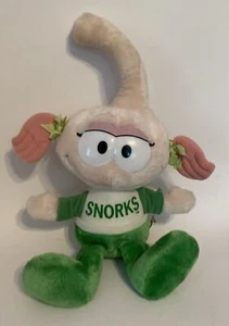 Vintage 1983 The Snorks Story CASEY KELP 17” Plush Stuffed Toy Applause - Picture 1 of 9