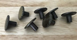 Knobs without Screws for Drawer - Set of 7 - Picture 1 of 5