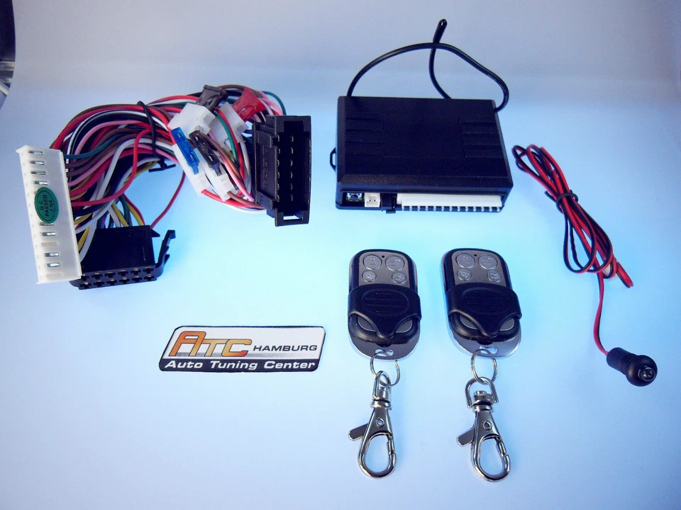 JOM Car Parts & Car Hifi GmbH 7105-4 Keyless Open-S mit MiniSender Funkfernb...