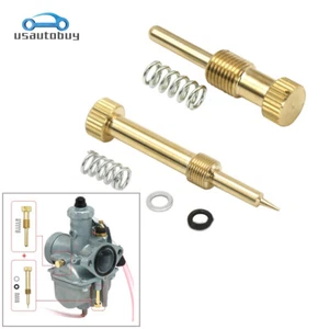 For Mikuni VM22 Carburetor Air Fuel Mixture Screw w/ Idle Speed Adjustment Screw - Picture 1 of 7